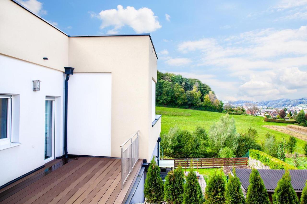 Gaestetraum Mit Wunderschoenem Ausblick Und Garten Apartment Muhldorf Bei Feldbach Екстериор снимка